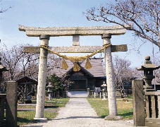 石狩八幡神社の写真