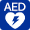 アイコン：AED