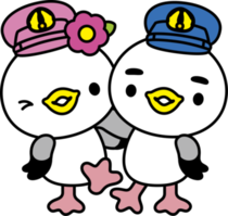 キャラクター:かもなかいと