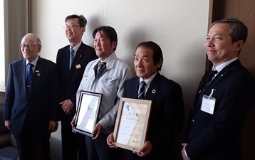 写真：2026年1月22日贈呈式写真(3)