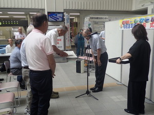 写真:花川南第1町内会(最優秀賞)