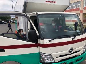 写真：トラック乗車体験3