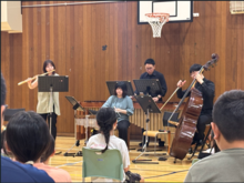 写真:厚田学園あい風コンサート1