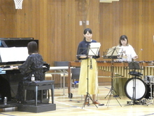 写真：厚田学園あい風コンサート1