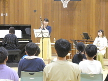 写真：厚田学園あい風コンサート2