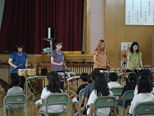あい風コンサート1　石狩八幡小学校