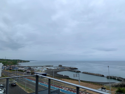 写真：日本海