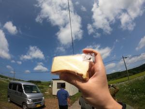 写真：シフォンケーキ