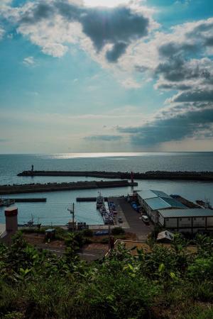 写真：浜益港