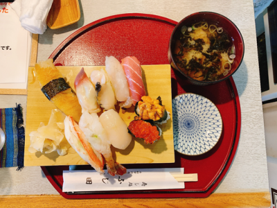 写真：お寿司