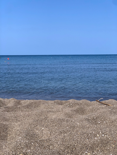写真：浜益区日本海