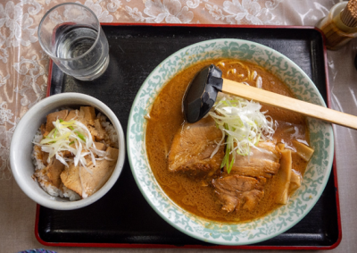 写真：昼食