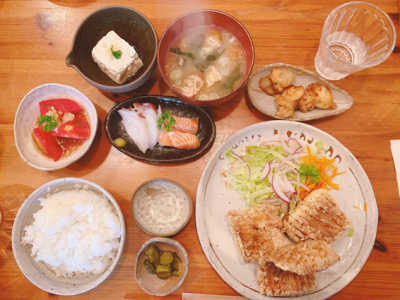 写真：おまかせランチ