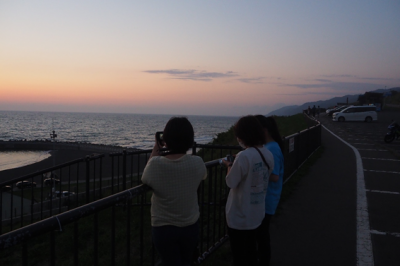 写真：夕暮れ