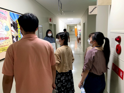 写真：石狩市役所インターン修了式