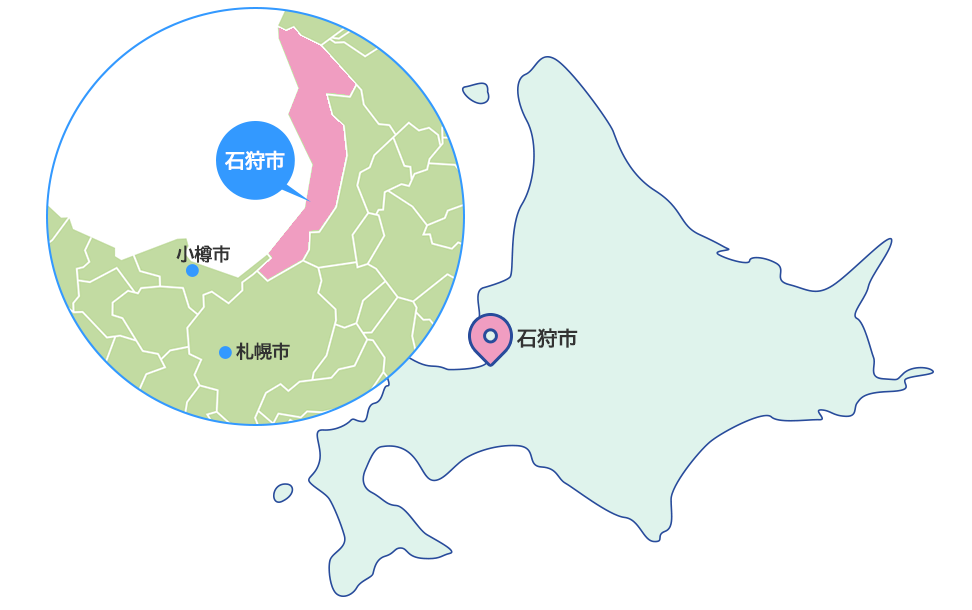 北海道地図