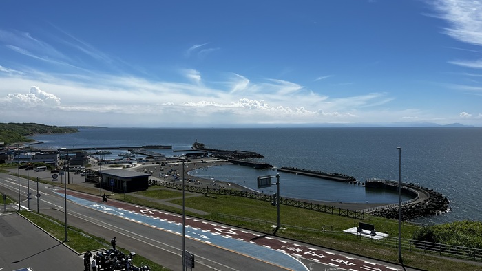 厚田海浜プール写真