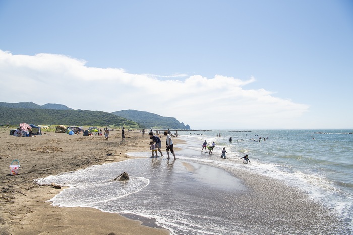 浜益海浜公園写真