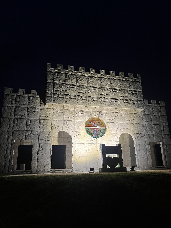 恋人の聖地ライトアップ画像1