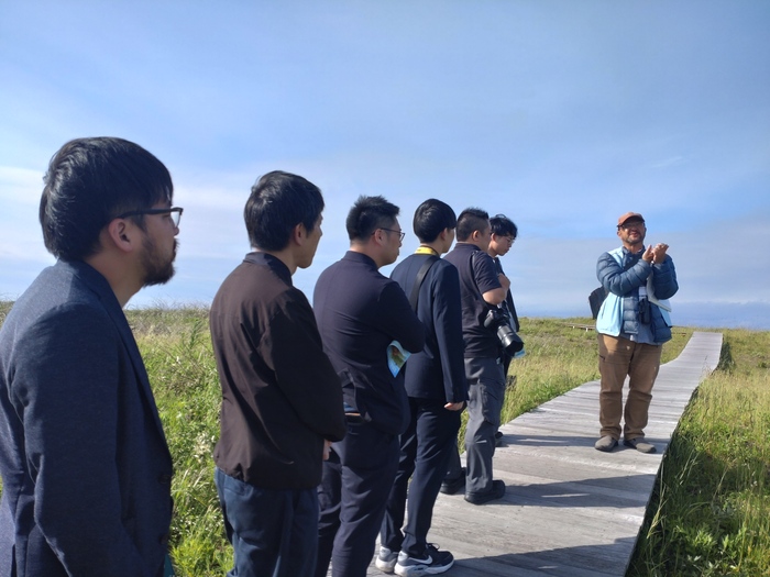 ハマナスの丘公園の様子