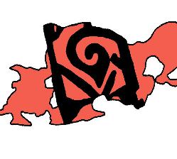 弓の文様図（一部分）