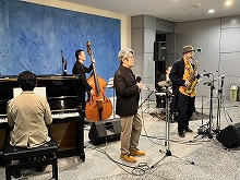 JAZZ NIGHTポスター