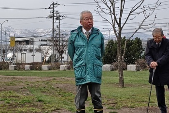 令和8年度石狩湾新港地域春季クリーン作戦挨拶写真