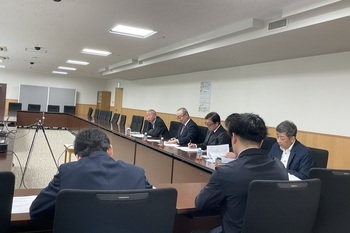 令和8年第1回北海道市長会の運営の在り方等に関する検討会会議写真
