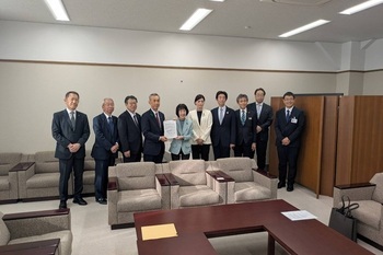 令和8年度道央圏連絡道路整備促進期成会写真1