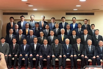 令和8年春季北海道市長会定期総会・全国市長会北海道支部総会写真