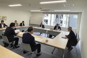 令和8年第3回「北海道市長会の運営の在り方等に関する検討会」写真