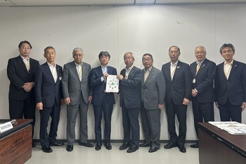 石狩地方開発促進期成会　令和9年度開発関係予算に関する要望・提案活動写真2