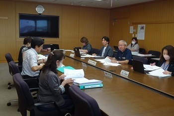 石狩市こどもの権利救済委員会との意見交換会写真