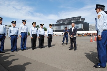 令和8年度北海道消防操法訓練大会写真1