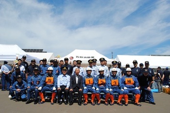 令和8年度北海道消防操法訓練大会写真2