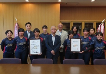 石狩SC U-15令和8年度北海道中学校体育大会優勝報告写真
