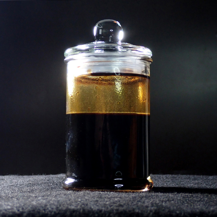 石狩油田の原油