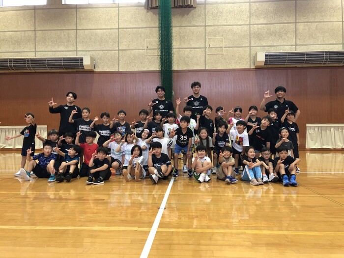 低学年の部の写真