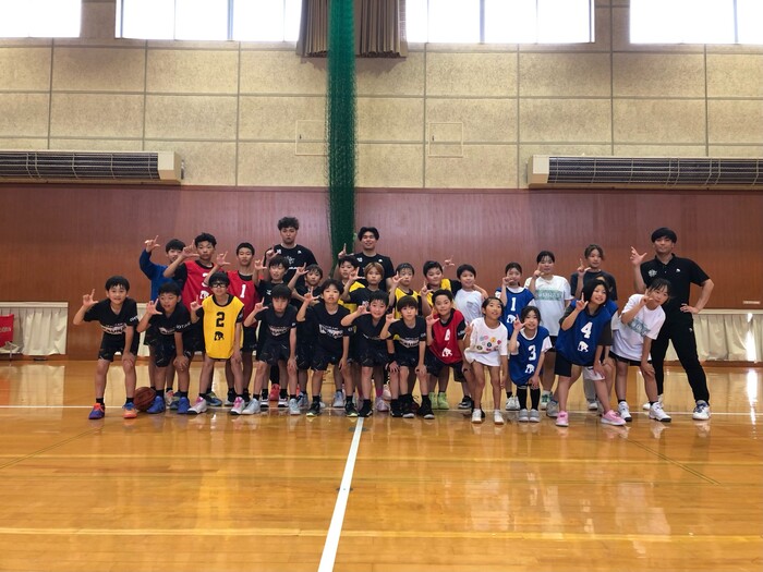 高学年の部の集合写真