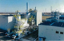 バイオマス発電所