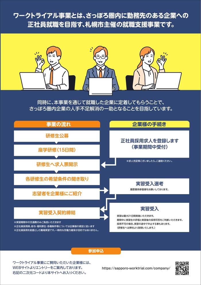 ワークトライアルチラシ1