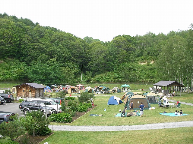 厚田公園キャンプ場（キャンプ）